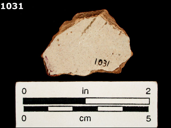 ARANAMA POLYCHROME specimen 1031 rear view