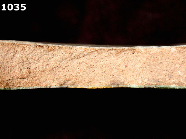 ARANAMA POLYCHROME specimen 1035 side view