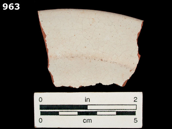 PANAMA PLAIN specimen 963 front view