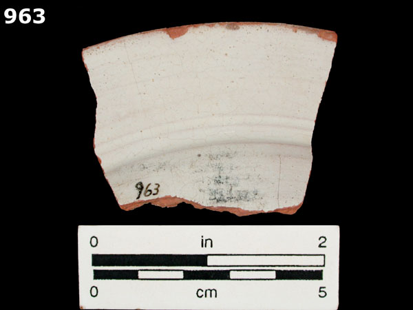PANAMA PLAIN specimen 963 rear view