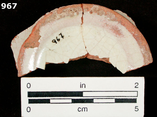 PANAMA PLAIN specimen 967 rear view