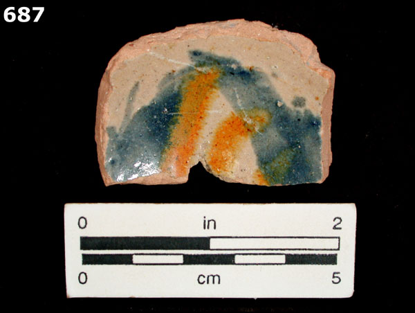 FIG SPRINGS POLYCHROME specimen 687 front view