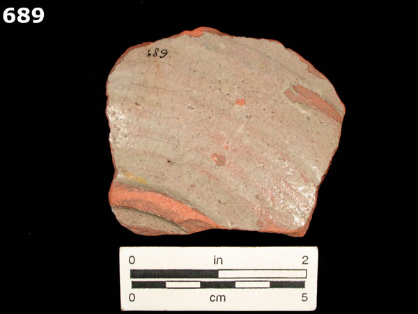 FIG SPRINGS POLYCHROME specimen 689 rear view