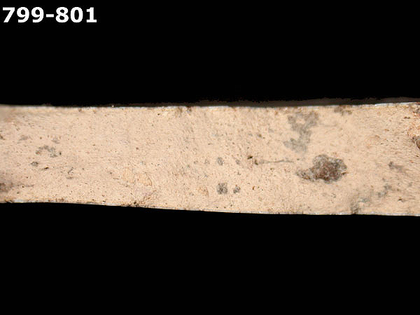 PUEBLA POLYCHROME specimen 801 side view