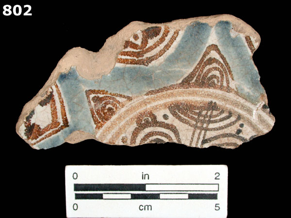 PUEBLA POLYCHROME specimen 802 