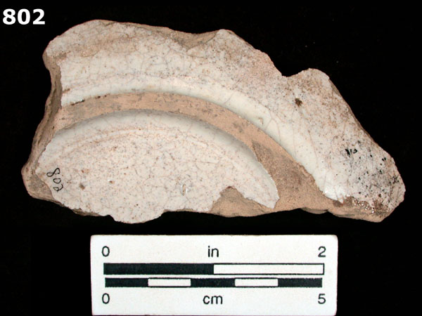 PUEBLA POLYCHROME specimen 802 rear view
