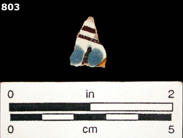 ABO POLYCHROME specimen 803 