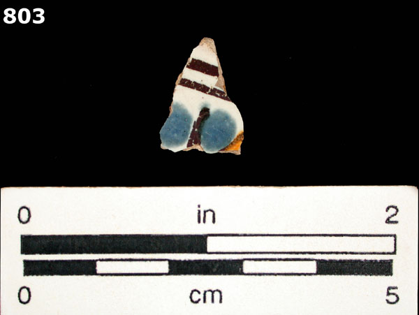 ABO POLYCHROME specimen 803 front view