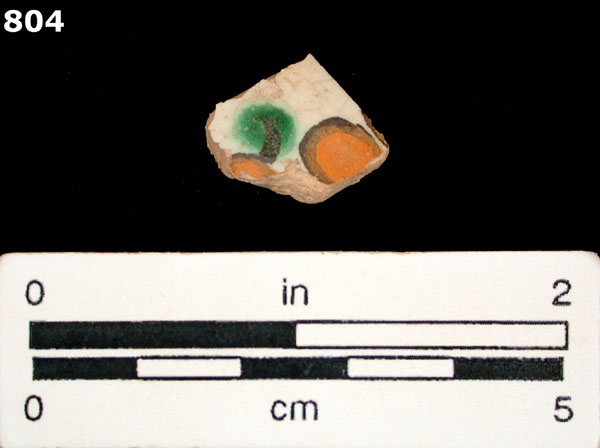 ABO POLYCHROME specimen 804 