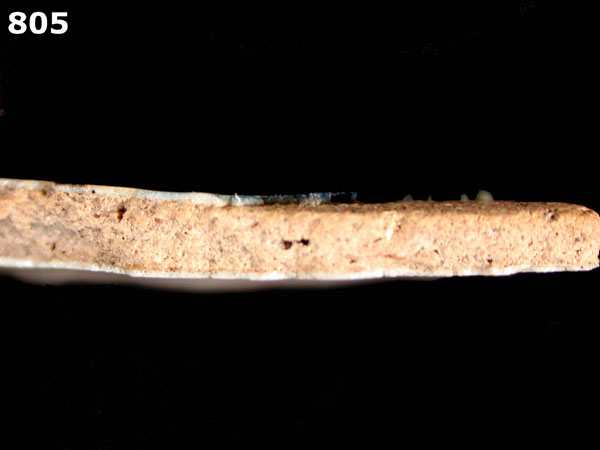 ABO POLYCHROME specimen 805 side view