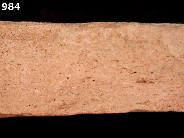 GREEN BACIN/GREEN LEBRILLO specimen 984 side view