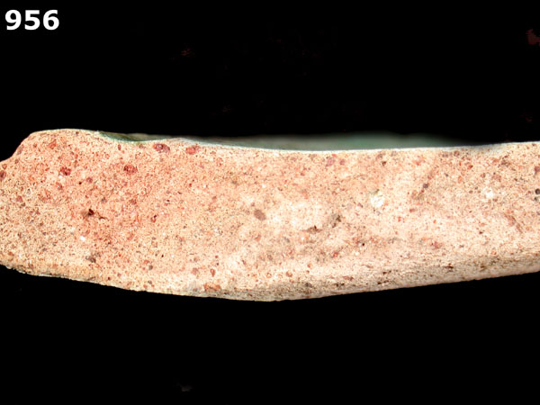 MARINE WARE, VARIANT specimen 956 side view