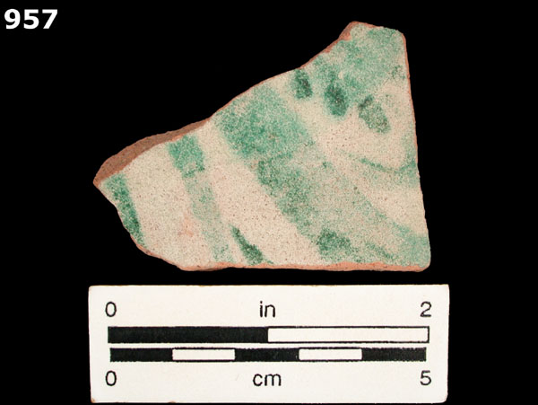 MARINE WARE, VARIANT specimen 957 