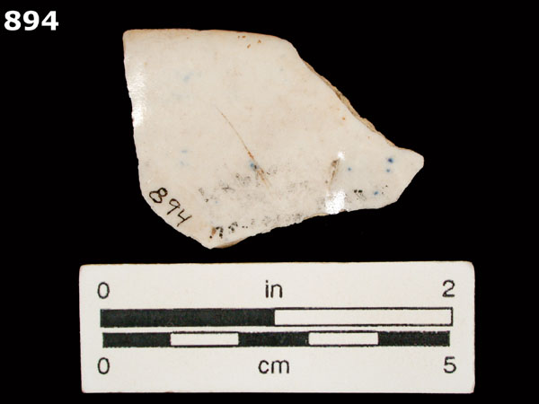 ICHTUCKNEE BLUE ON WHITE specimen 894 rear view