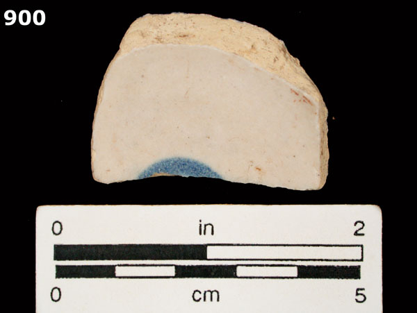 ICHTUCKNEE BLUE ON WHITE specimen 900 front view