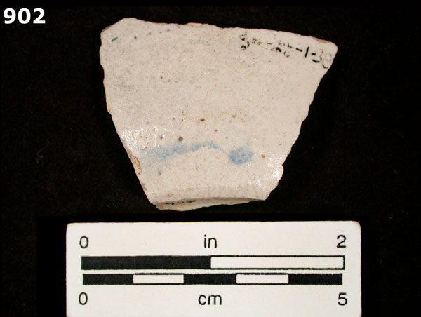 ICHTUCKNEE BLUE ON WHITE specimen 902 rear view
