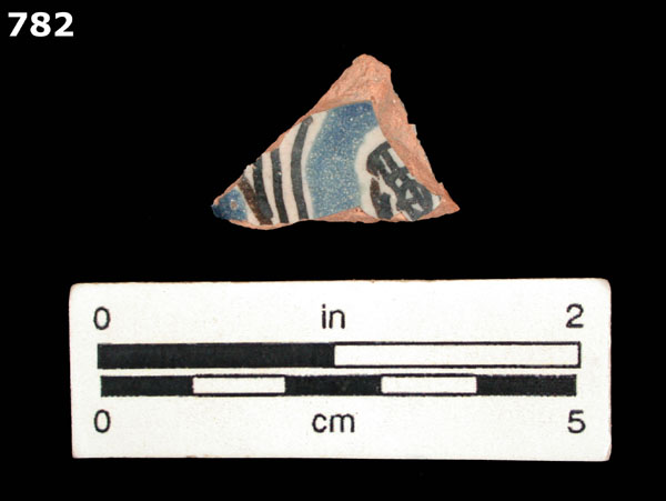 PUEBLA POLYCHROME specimen 782 