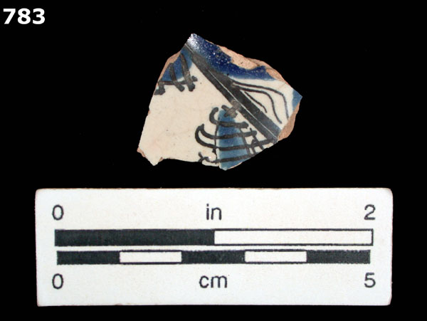 PUEBLA POLYCHROME specimen 783 