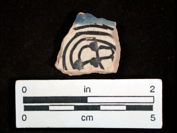 PUEBLA POLYCHROME specimen 785 