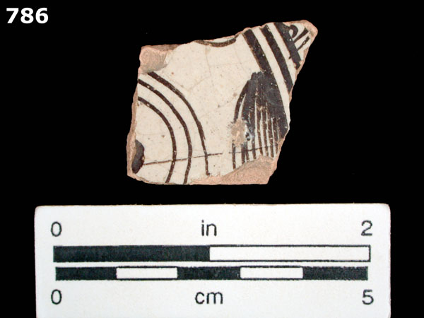 PUEBLA POLYCHROME specimen 786 