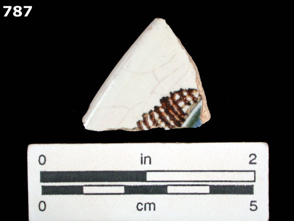 PUEBLA POLYCHROME specimen 787 