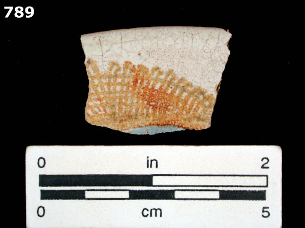 PUEBLA POLYCHROME specimen 789 