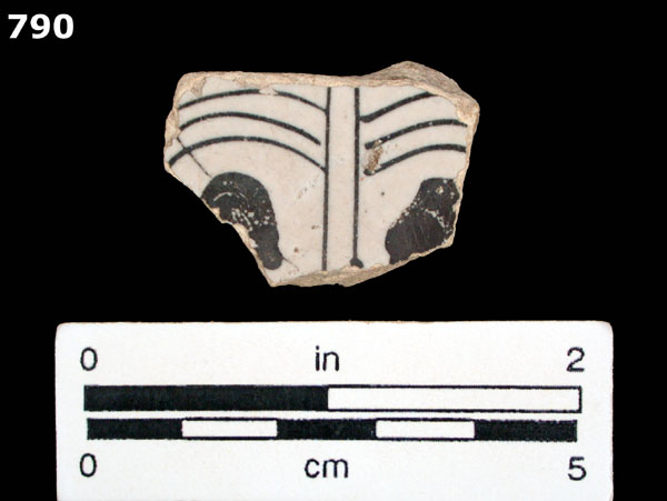 PUEBLA POLYCHROME specimen 790 
