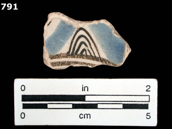 PUEBLA POLYCHROME specimen 791 