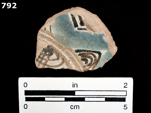 PUEBLA POLYCHROME specimen 792 