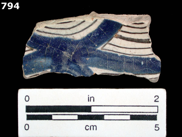 PUEBLA POLYCHROME specimen 794 