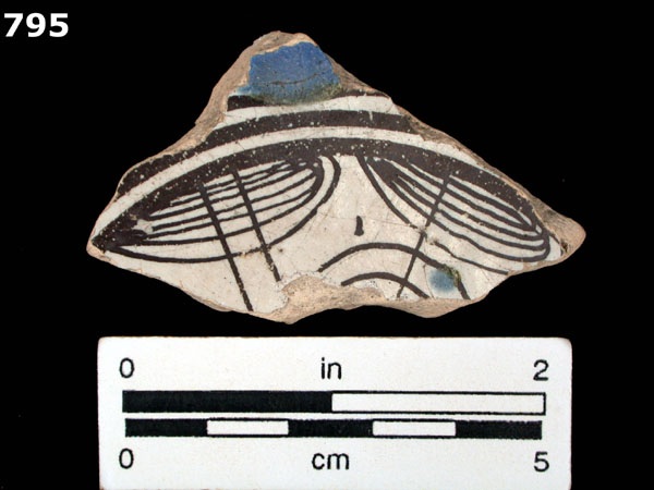 PUEBLA POLYCHROME specimen 795 front view