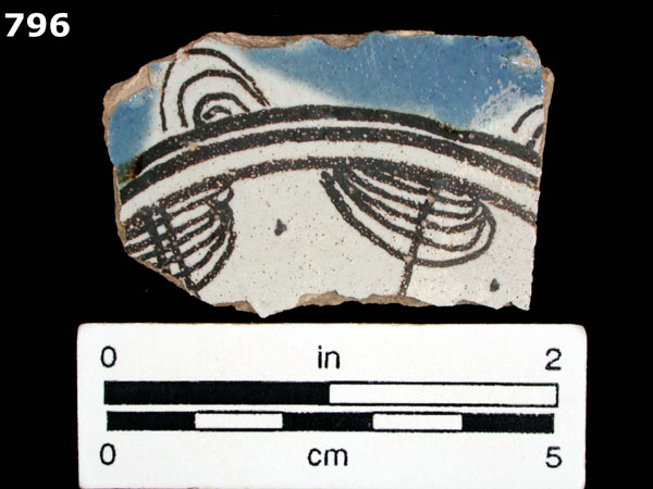 PUEBLA POLYCHROME specimen 796 