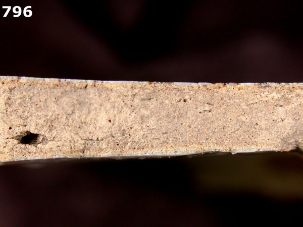 PUEBLA POLYCHROME specimen 796 side view