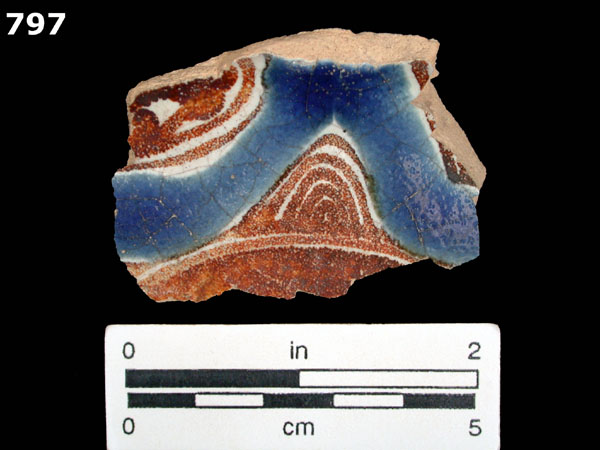 PUEBLA POLYCHROME specimen 797 