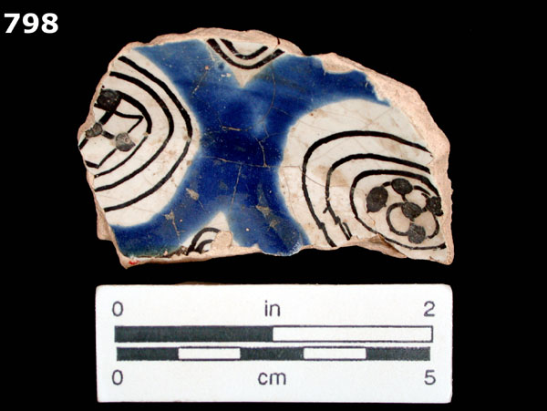 PUEBLA POLYCHROME specimen 798 