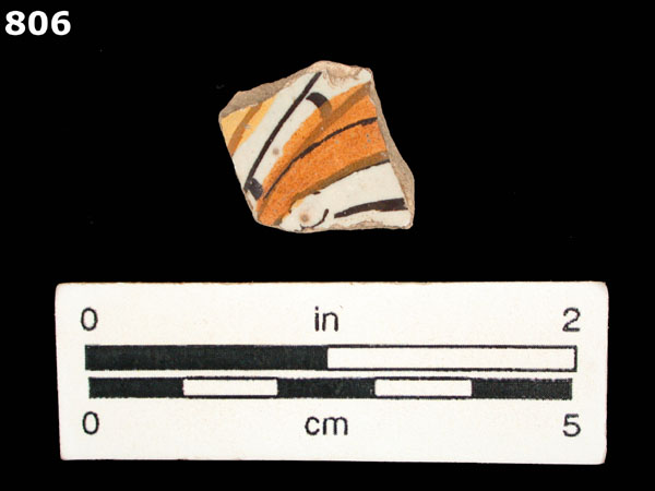 ABO POLYCHROME specimen 806 front view