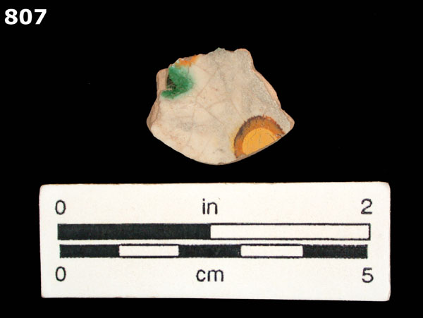 ABO POLYCHROME specimen 807 