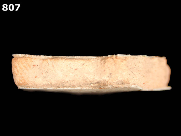 ABO POLYCHROME specimen 807 side view
