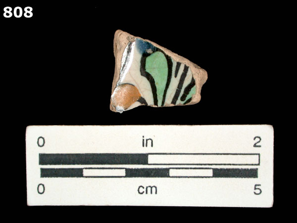 ABO POLYCHROME specimen 808 