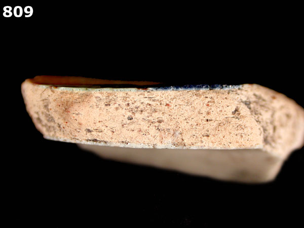 ABO POLYCHROME specimen 809 side view