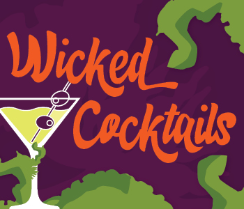 Wicked Cocktails Card