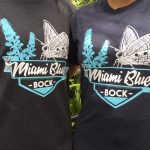 Miami Blue Bock T-shirts