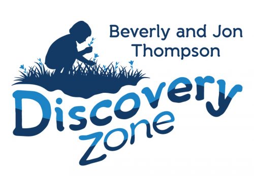 Discovery Zone, half header