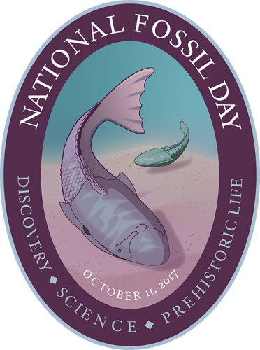 National Fossil Day 2017 badge