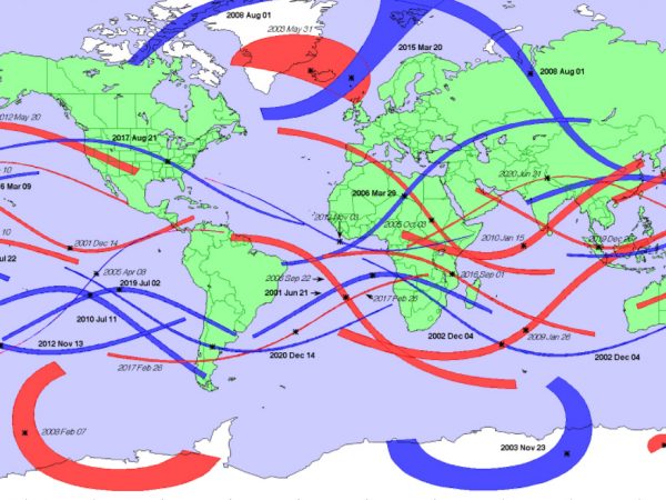 solar eclipse, half header