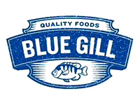 Blue Gill Quality Foods logo