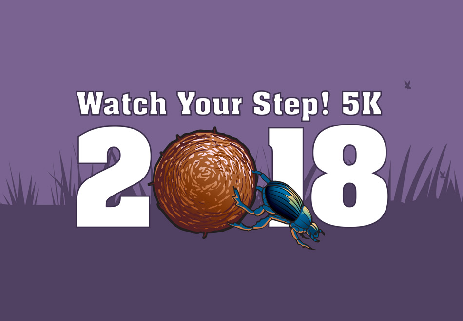 Watch Your Step! 5k, half header