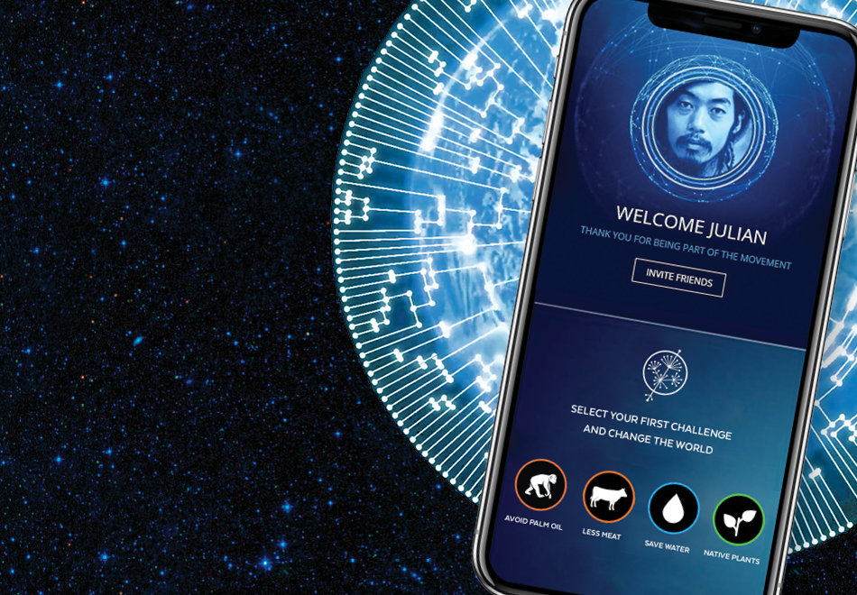 “One Tree, One Planet” World Premiere App Launch