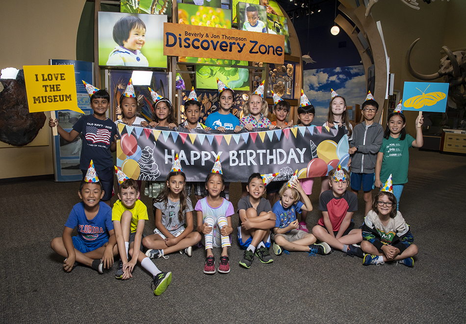 “Discovery Zone” Second Anniversary Celebration