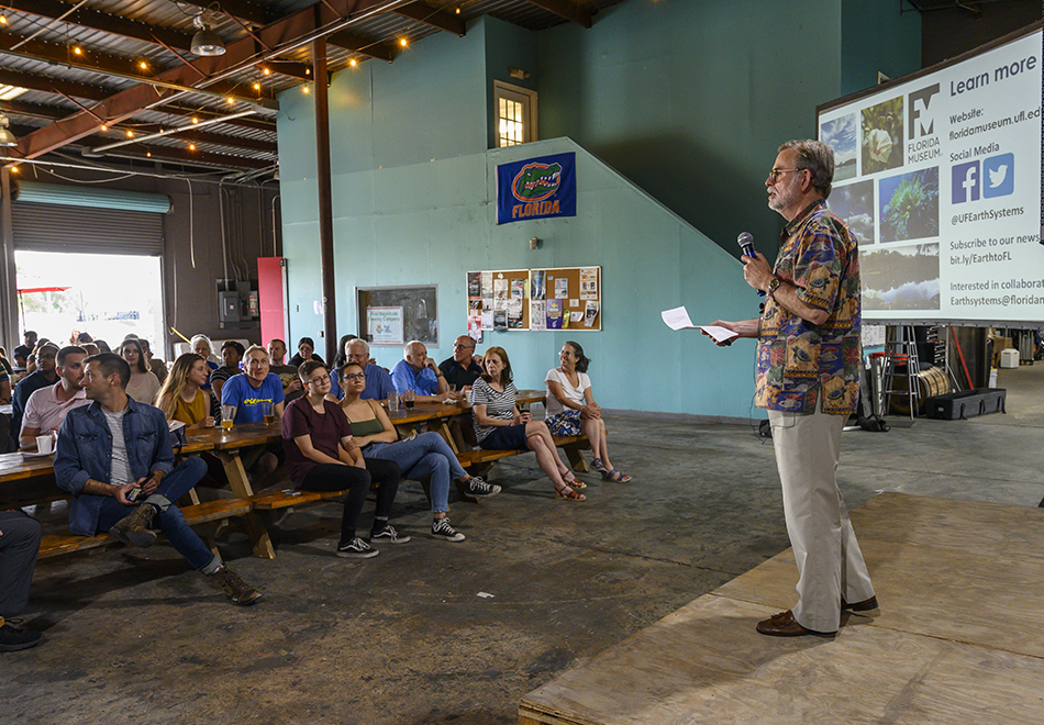 person speaking at First Magnitude